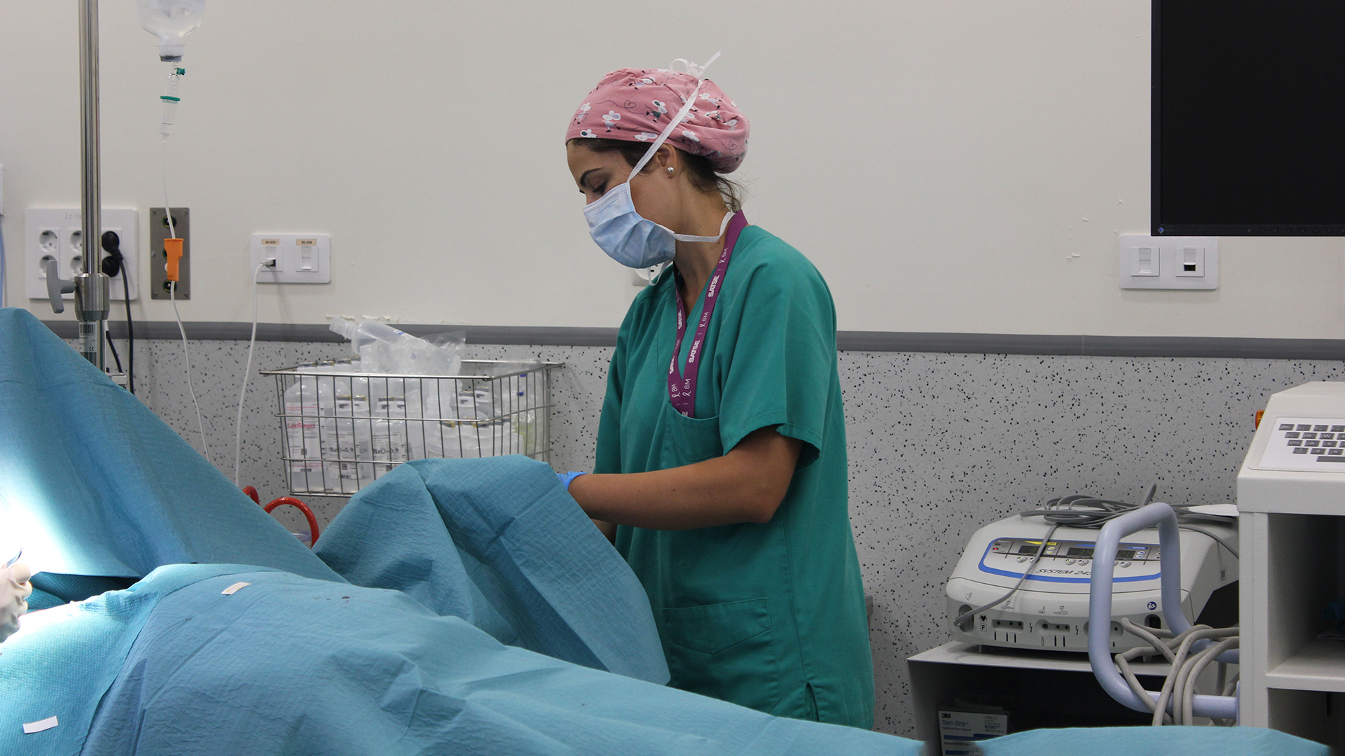 Enfermera de quirófano 